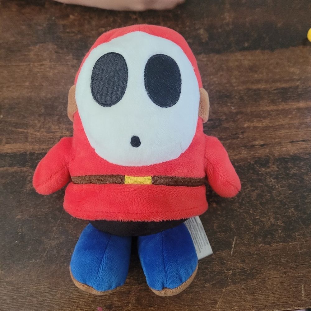 Super Mario Brothers 2017 7" Shy Guy Plush